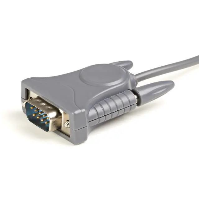 Alt view image 4 of 6 - Usb To Serial Adapter Cable 3ft Usb M To Db9/Db25 Rs232 M