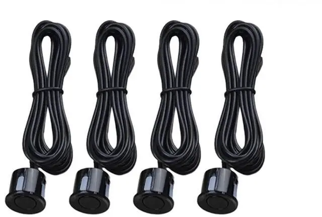 Alt view image 5 of 7 - Car Reverse Backup Parking Sensor Radar System, Car Auto Vehicle Reverse with 4 Parking Sensors kit Adjustable Sensitivity, LCD Display Reversing Radar Sound Alert
