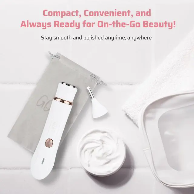 Alt view image 4 of 6 - 4-in-1 Facial Hair Removal for Women, Electric Painless Shaver, USB Rechargeable, Lip Chin Cheek Trimmer