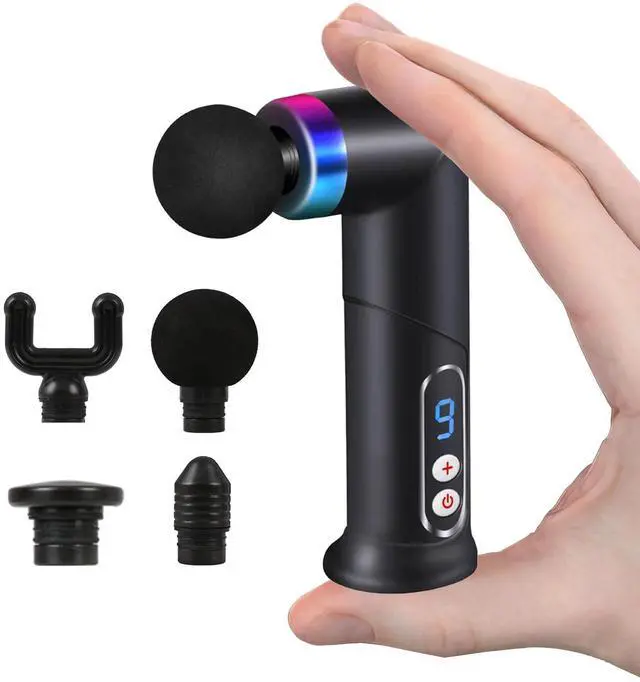 Main image of Massage Gun Mini Massage Gun for Portable Deep Tissue Massage Quiet Massage Guns for Muscle Relaxation,