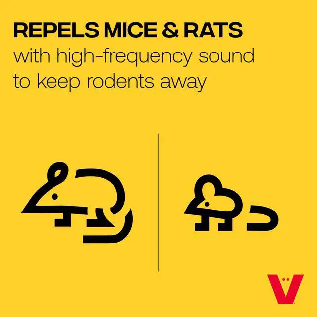 Alt view image 2 of 7 - PestChaser Indoor Ultrasonic Rodent Repellent with Nightlight - 3 Pack Rodent Repeller Mouse Deterrent Plug In Devices - Repels Mice Indoors - M753K