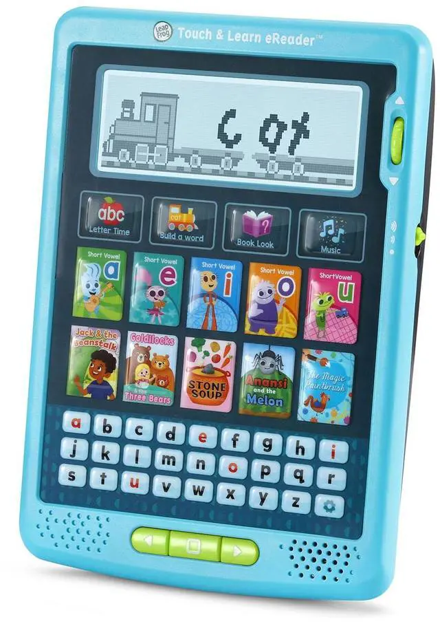 Alt view image 3 of 7 - Touch and Learn eReader, Teal
