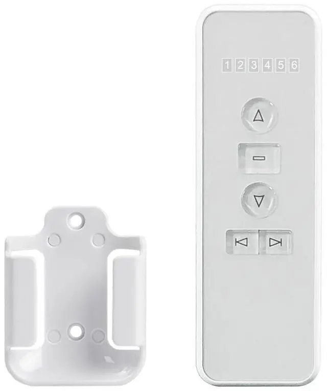 Main image of AC123-06D RF TransmitterBlinds Remote Control433Mhz Remote Control Work with Roller ShadeBlindsCurtainMotorized Awning