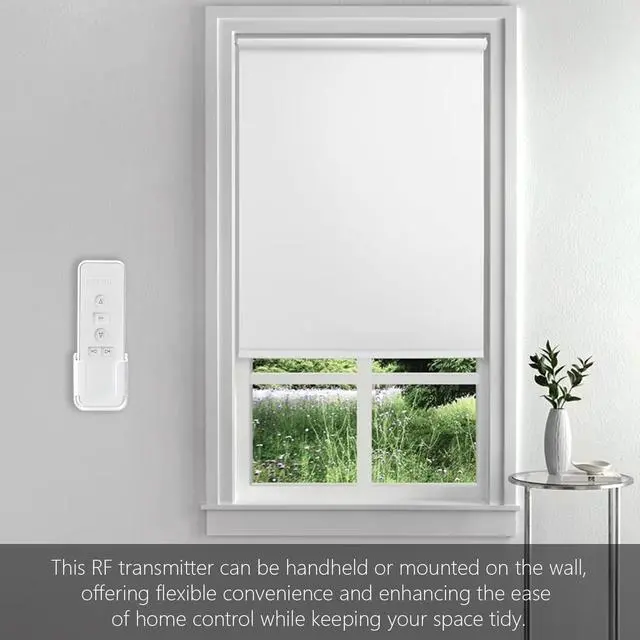 Alt view image 5 of 6 - AC123-06D RF TransmitterBlinds Remote Control433Mhz Remote Control Work with Roller ShadeBlindsCurtainMotorized Awning