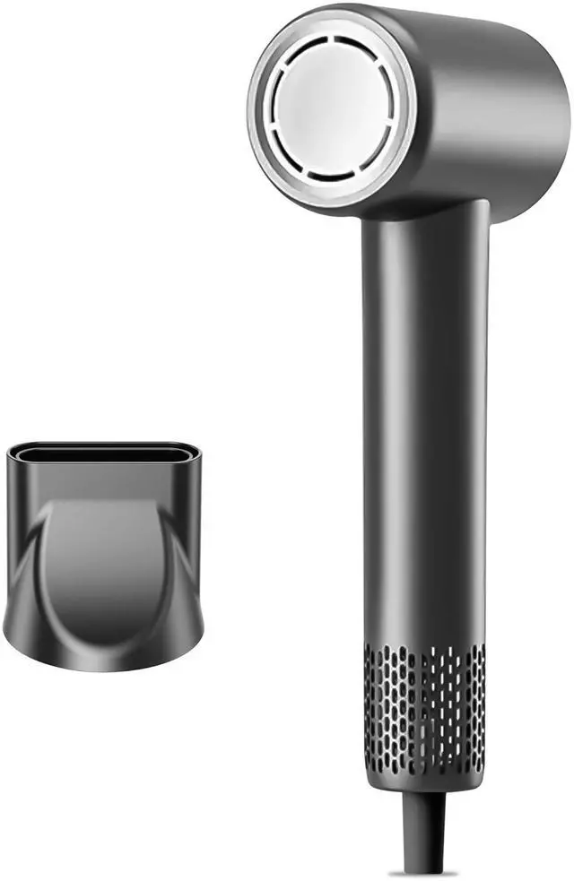 Main image of High-Speed Professional Hair Dryer with Negative Ion Technology Lightweight, Low Noise Blow Dryer with Diffuser & Concentrator Nozzle, Salon-Quality Made for All Hair Types