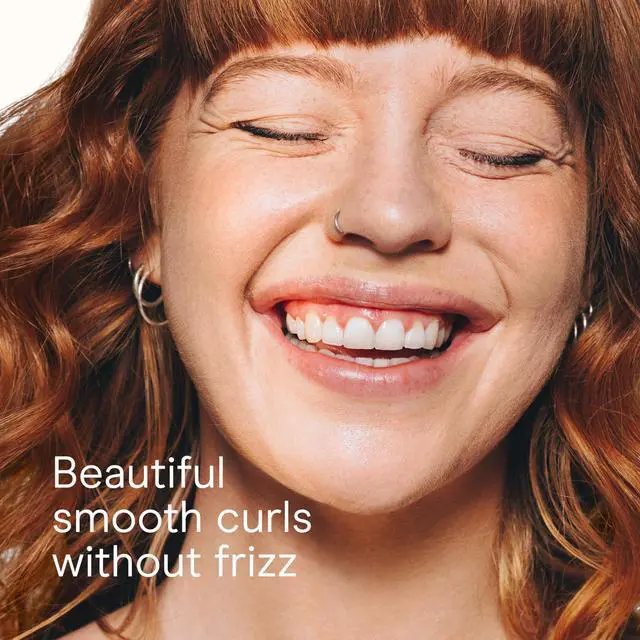 Alt view image 7 of 7 - Double Ceramic 1 ¼-Inch Curling Iron, 1 ¼-Inch Barrel Creates Loose Curls, Hair Curler for Use on Medium & Long Hair, White/Rose Gold