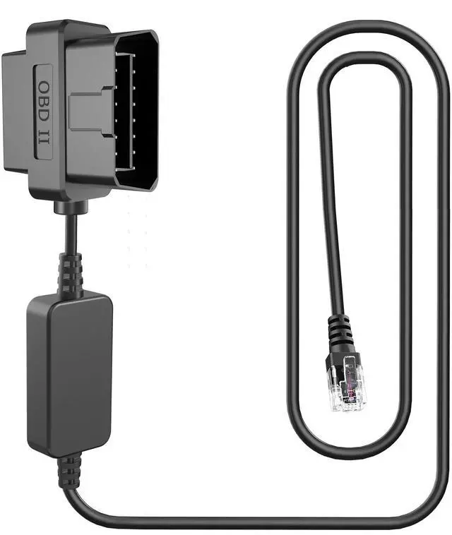 Main image of Escort MAX 360 Passport Unide R1/R3 Beltronics Radenso XP etc Radar Detector OBDII Power Cord - RJ11 Adapter