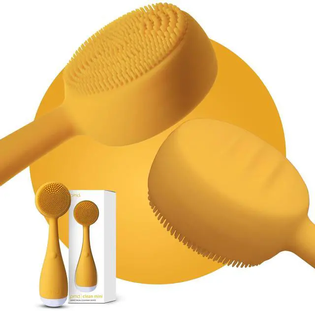 Main image of Clean Mini - Electric Facial Cleansing Brush, Smart Facial Device with Silicone Brush & Anti-Aging Massager