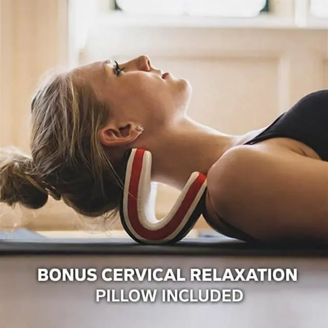 Alt view image 7 of 7 - 16 Head Massager Gun & Cervical Pillow Bundle | Deep Tissue Muscle Percussion Massager for Body, Shoulders, Foot, Legs, Neck, Back | 30 Intensities & 3 Modes | Bonus Cervical Pillow for Neck Relief