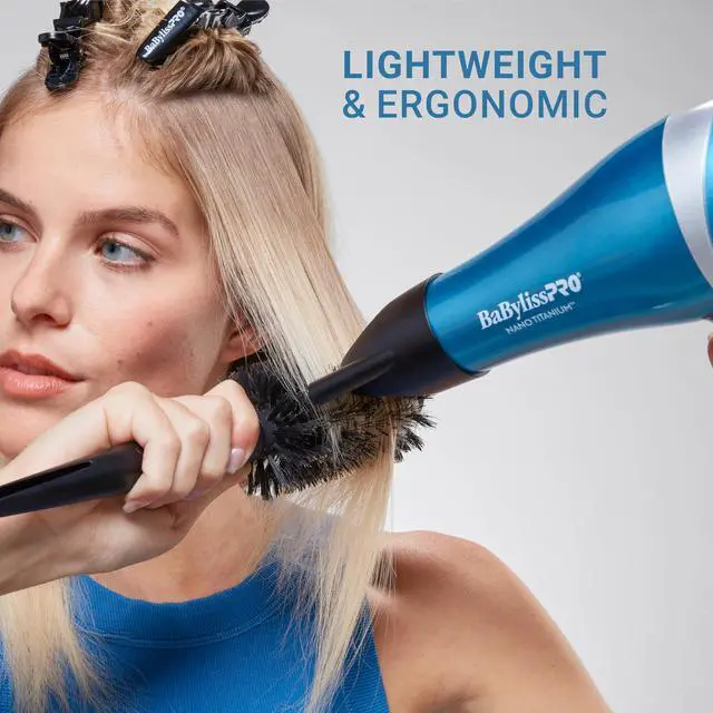 Alt view image 2 of 4 - Hair Dryer, Nano Titanium 2000-Watt Blow Dryer, Hair Styling Tools & Appliances, BNT5548