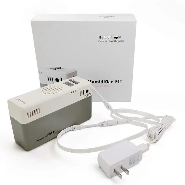 Alt view image 2 of 6 - ® M1 Electronic Cigar Humidifier, For 100-300 Cigar Capacity Humidors, 40% to 90% Setting Range, Stable Humidity Control