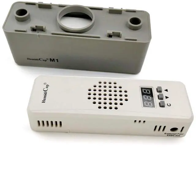 Alt view image 4 of 6 - ® M1 Electronic Cigar Humidifier, For 100-300 Cigar Capacity Humidors, 40% to 90% Setting Range, Stable Humidity Control