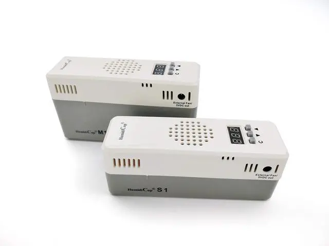 Alt view image 6 of 6 - ® M1 Electronic Cigar Humidifier, For 100-300 Cigar Capacity Humidors, 40% to 90% Setting Range, Stable Humidity Control