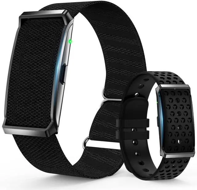 Main image of Smart Bracelet for Men Women, Health Activity Fitness Trackers, 24/7 Continuous Blood Pressure/Heart Rate Monitor, 24H Sleep Tracker,170+ Sports Modes Fitness Tracker, Smart Band with Free APP 2 Bands
