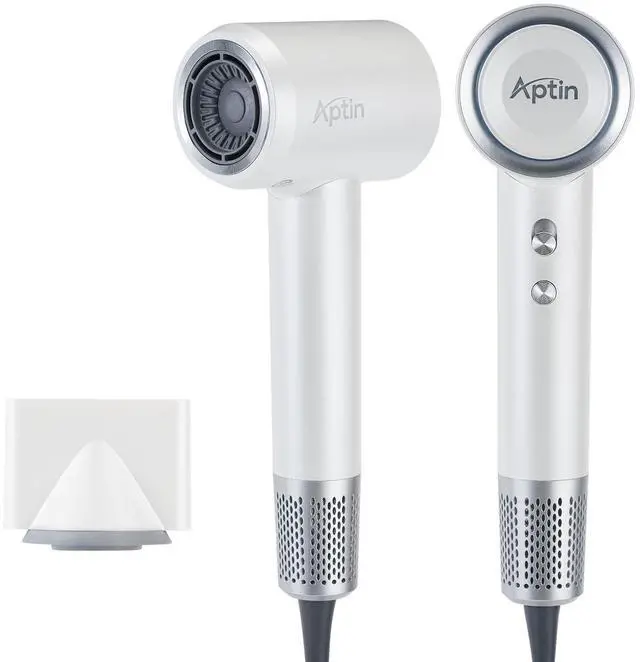 Main image of Ionic Hair Dryer 110, 000 RPM High Speed Motor Ultra-Fast Drying, 200 Million Negative Ions for Frizz Reduction, Overheat Protection, Low Noise Magnetic Concentrator, No Heat Damage Lightweight