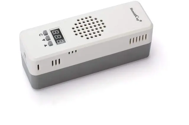 Main image of 2® S1 Electronic Cigar Humidifier, Small Size for 40-150 Count Desktop Humidor, 40% to 90% Setting Range, Stable Humidty Control