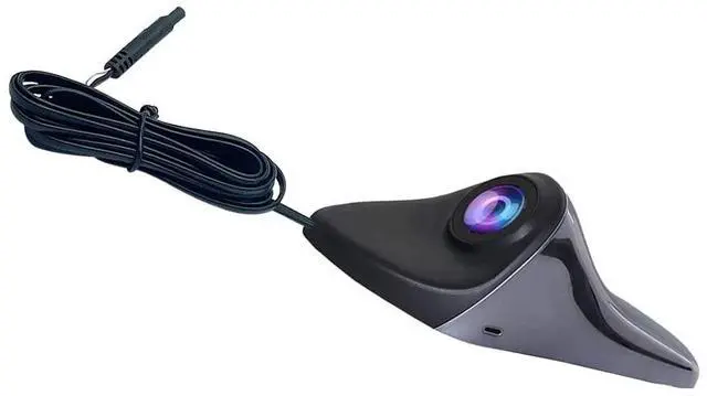 Main image of CVBS Signals Blind spot Camera Car Side View Camera IP68 Waterproof 120 Degree Wide Angle Side View Mirror kit Dark Grey