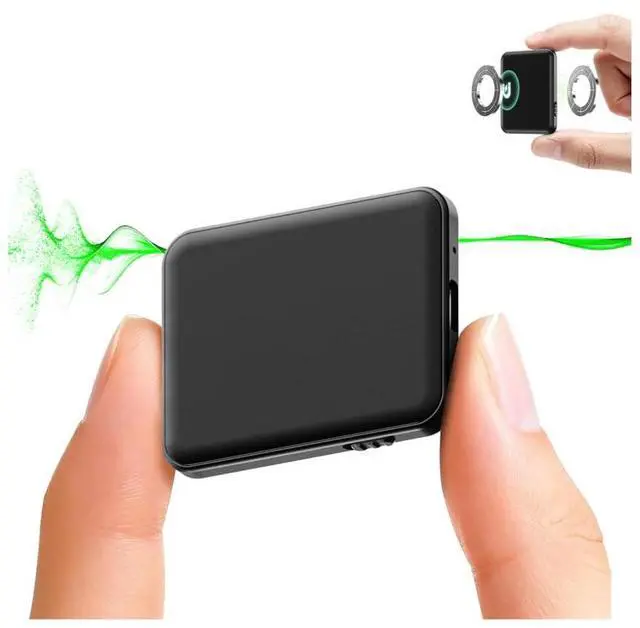 Main image of 136GB (18800 Hour) Double-Sided Magnetic Voice Activated Recorder, Audio Recorder AI Smart Noise Reduction, MP3 & USB-C Digital Voice Recorder, 100H Continuous Recording Device for Meetings/Interviews