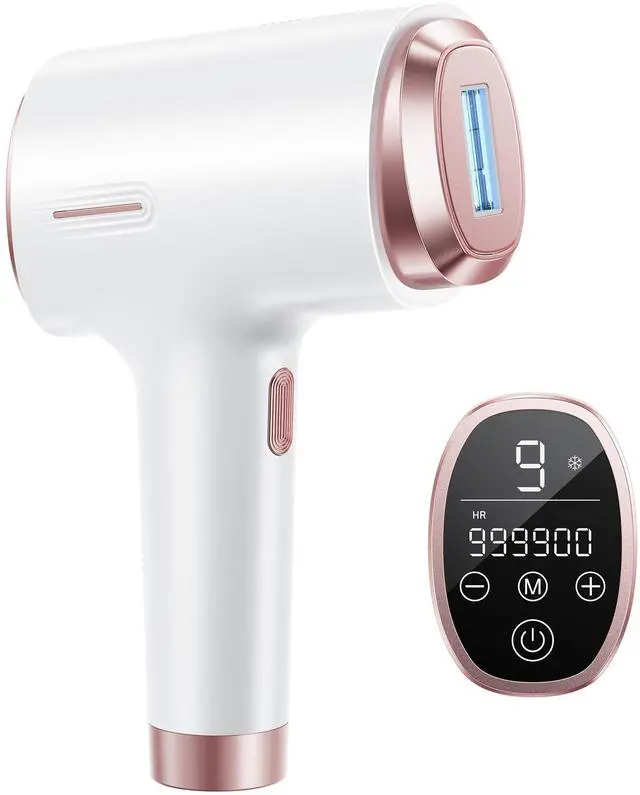 Main image of IPL Laser Hair Removal Device, 21J Energy, 96% Hair Reduction, 41°F Ice Cooling for Women & Men, Face Bikini Underarm, Safe & Painless, At-Home Professional Results
