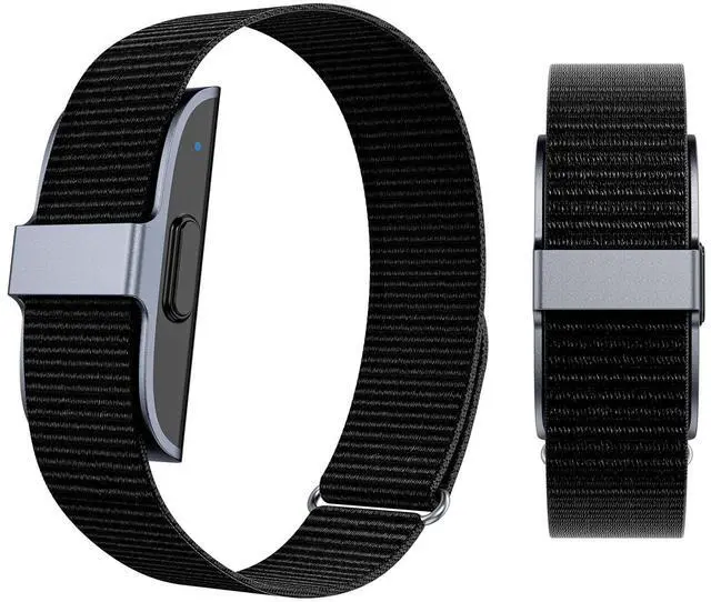 Main image of 2026 Latest Screenless Fitness Tracker, Smart Bracelet Band, Activity & Sleep Tracking Wearable with App Sync, Lightweight Waterproof Activity Tracker Band for Men and Women