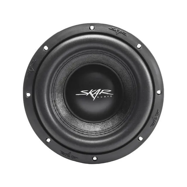 Alt view image 2 of 5 - SVR-8 D4 8" 800 Watt Max Power Dual 4 Ohm Car Subwoofer, 8" - Dual 4 Ohm