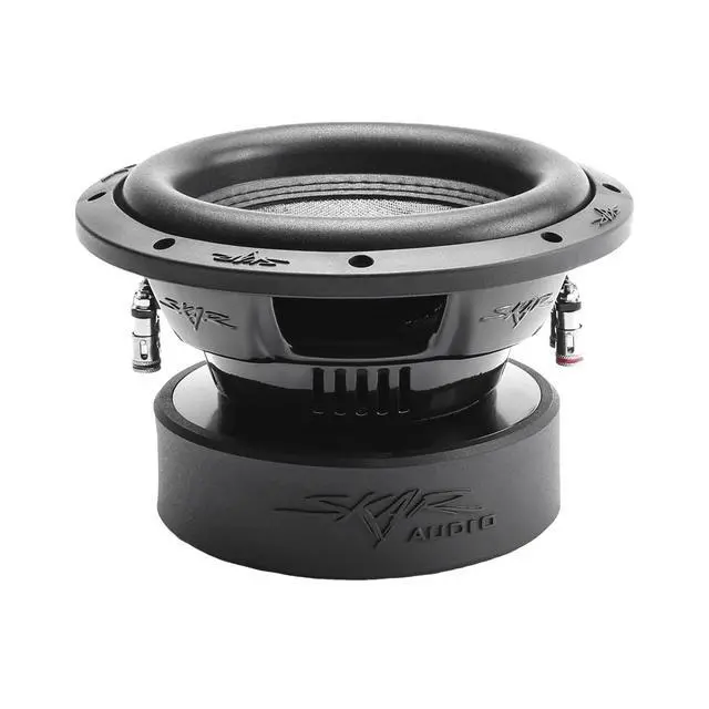 Alt view image 3 of 5 - SVR-8 D4 8" 800 Watt Max Power Dual 4 Ohm Car Subwoofer, 8" - Dual 4 Ohm