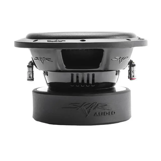 Alt view image 4 of 5 - SVR-8 D4 8" 800 Watt Max Power Dual 4 Ohm Car Subwoofer, 8" - Dual 4 Ohm