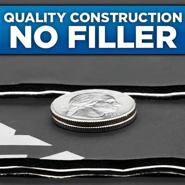 Alt view image 3 of 7 - Stealth Black SDBBP40 90 mil Thick 36 sqft. Car Sound Damping Mat, Butyl Automotive Sound Deadener, Audio Noise Vibration Insulation and Dampening (Nine 18 x 32 Sheets) - Bulk Pack