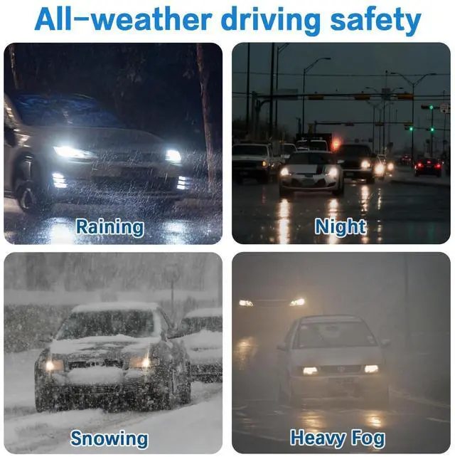 Alt view image 5 of 7 - Blind Spot Monitoring System for Cars, Universal DC12V BSD Sensor Kit with Lane Change Warning, 24GHz Millimeter Wave Radar Safety Assist