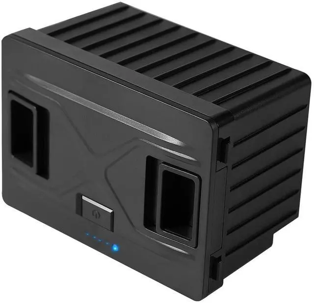 Main image of UD45 12V Dual Zone Portable Car Refrigerator Detachable Battery - 173Wh (Black)