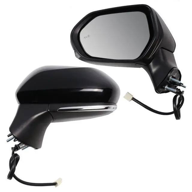 Alt view image 7 of 7 - for Toyota Camry Side Mirror Assembly Driver Side 2018 2019 2020 2021 2022 2023 2024 | Power | Heated | Turn Signal | Blind Spot Monitoring (POWER+LAMP+HEAT+BSM, Driver Side(LH))