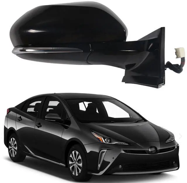 Main image of for TOYOTA PRIUS Side Mirror Assembly 2016 2017 2018 2019-2024 | Power | Heated |BSM/Blind Spot Monitoring Replacement TO1321357 for TOYOTA PRIUS Accessories (Passenger Side(RH))