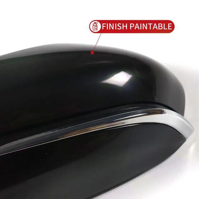 Alt view image 5 of 6 - for TOYOTA PRIUS Side Mirror Assembly 2016 2017 2018 2019-2024 | Power | Heated |BSM/Blind Spot Monitoring Replacement TO1321357 for TOYOTA PRIUS Accessories (Passenger Side(RH))