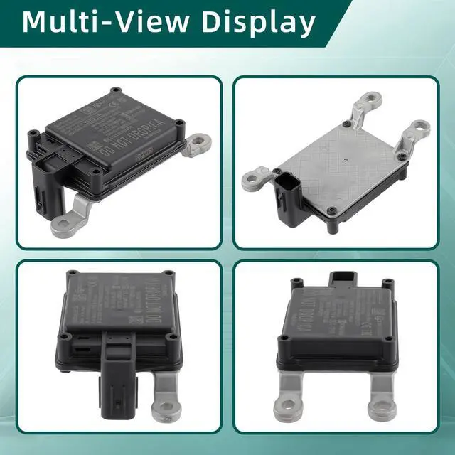 Alt view image 3 of 7 - Front Cruise Distance Radar Sensor Fits for Nissan Kicks Altima Rogue 2017-2021 284385FA6A