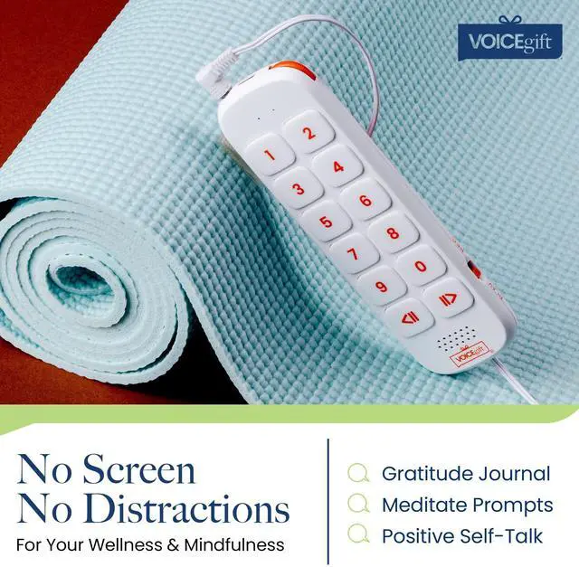 Alt view image 5 of 7 - Play, 10 Hour Capacity Screen-Free Voice Recorder, Playback Tool, Portable Electronic Story Player with Speaker, Clip & Strap, Add Voice to Journals, Albums and Keepsakes