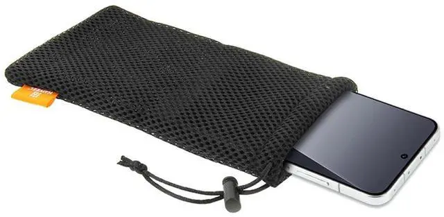 Main image of Pouch Carry Bag, Organizer for Smart Phones/Power Bank/USB Flash Drive/SD Cards and Other Accessories(Black)