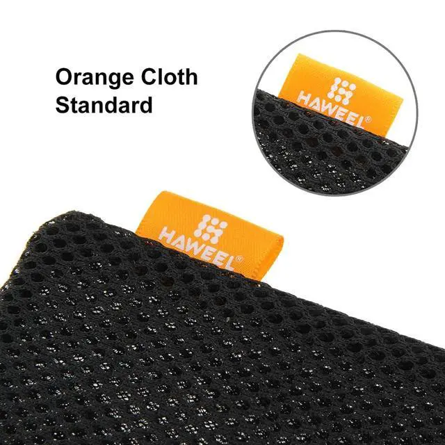 Alt view image 7 of 7 - Pouch Carry Bag, Organizer for Smart Phones/Power Bank/USB Flash Drive/SD Cards and Other Accessories(Black)