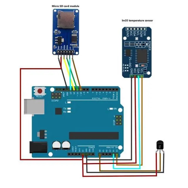 Alt view image 4 of 6 - 2PCS Micro SD Card Module TF Card Memory Storage Adapter Reader Board SPI Interface with Integrated Circuit Breakout for Arduino for Raspberry Pi