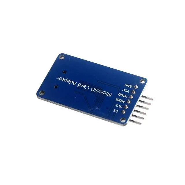 Alt view image 6 of 6 - 2PCS Micro SD Card Module TF Card Memory Storage Adapter Reader Board SPI Interface with Integrated Circuit Breakout for Arduino for Raspberry Pi