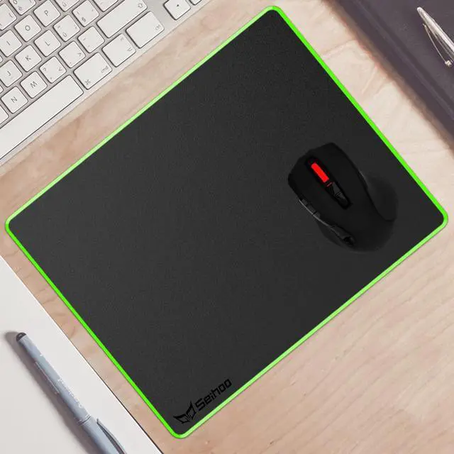 Alt view image 7 of 7 - Plastic Resin Hard Mouse Pad Premium Esports Waterproof Ultra Smooth No Irritating Smell Environment Fast and Accurate Control for Office and Gaming Laptop