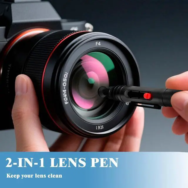 Alt view image 4 of 6 - Camera Lens Cleaning kitCamera AccessoriesCamera Sensor and Lens Cleaning kitLens Pen