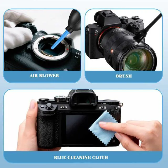 Alt view image 6 of 6 - Camera Lens Cleaning kitCamera AccessoriesCamera Sensor and Lens Cleaning kitLens Pen