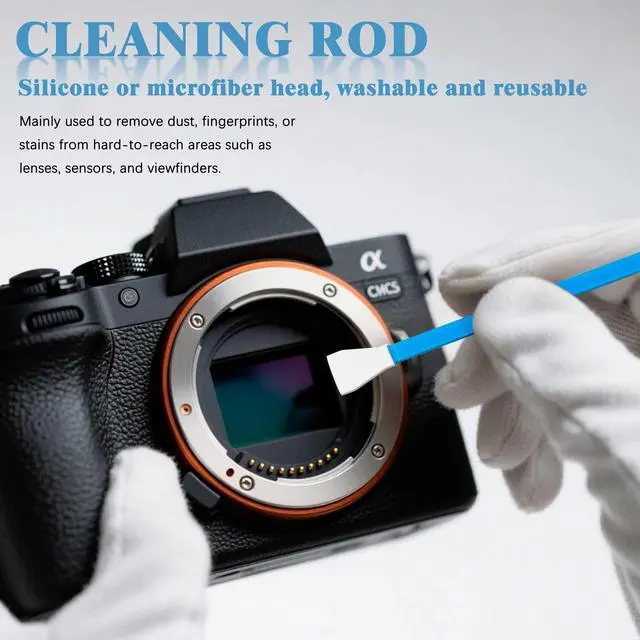 Alt view image 3 of 6 - Camera Lens Cleaning kitCamera AccessoriesCamera Sensor and Lens Cleaning kitLens Pen
