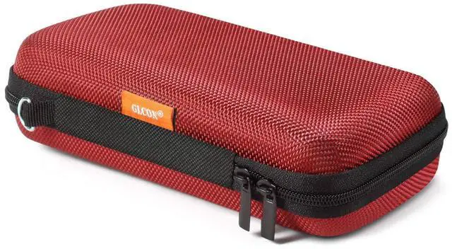 Main image of Hard Protective Travel Case, GLCON Electronic Organizer for Anker/Jackery/RAVPower Power Bank, Shockproof EVA Carrying Case for Cell Phones, Travel Gadgets for Cables, Car/GPS Accessories