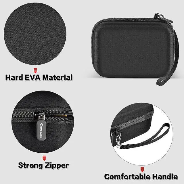 Alt view image 4 of 7 - USB Flash Drive Case, Thumb Drive, Memory Card SD SDXC SDHC Card Holder Organizer, Electronic Accessories Storage Bag for SanDisk/SamData/Samsung/TOPESEL/PNY