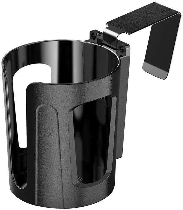 Main image of Large Car Door Cup Holder, Vehicle Armrest Cup Holder, Drink Holder for Truck