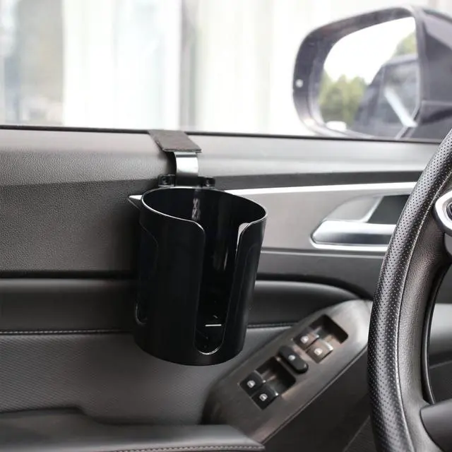 Alt view image 7 of 7 - Large Car Door Cup Holder, Vehicle Armrest Cup Holder, Drink Holder for Truck