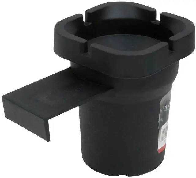 Main image of RP-452 Small Self-Extinguishing Ashtray - Black