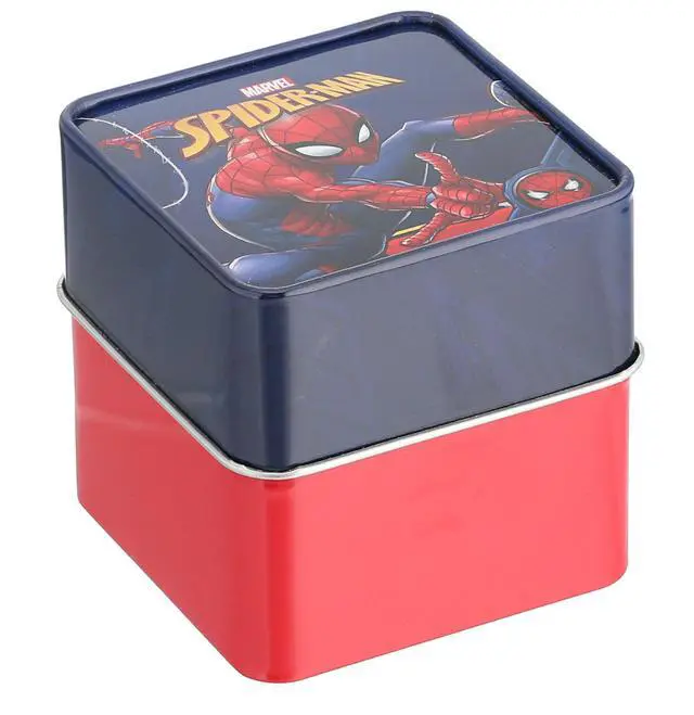 Alt view image 4 of 6 - Marvel Spider-Man Digital Watch for Kids Durable Plastic Timepiece, LCD Display, Quartz Accuracy, Iconic Spiderman Imagery