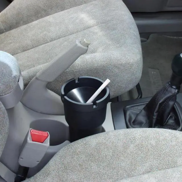 Alt view image 2 of 2 - Large Self-Extinguishing Ashtray - Roadpro RP-452L